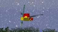 Riptide-enchanted tridents are an amazing fast travel tool (Image via Phoenix SC/YouTube)